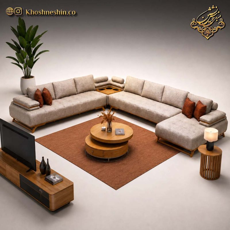 مبل راحتی مدل ال آروا