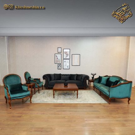 مبل راحتی مدل چستر ال کاپو