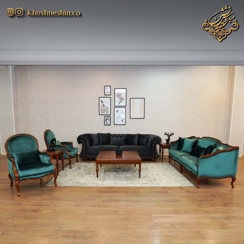 مبل راحتی مدل چستر ال کاپو