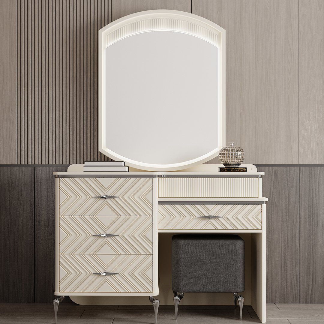 میز آرایش مدل رویسا میز آرایش مدل رویسا