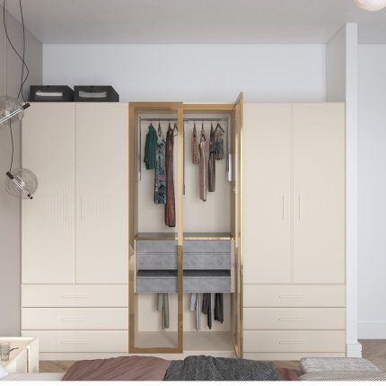 کمد لباس مدل ناتل