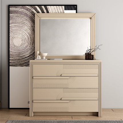 میز آرایش مدل هلیا