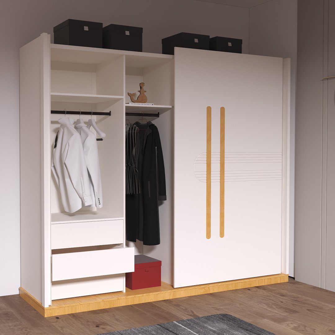 کمد لباس مدل دیبا کمد لباس مدل دیبا