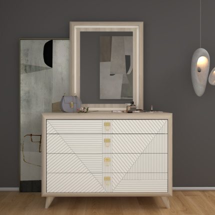 میز آرایش مدل ملودی