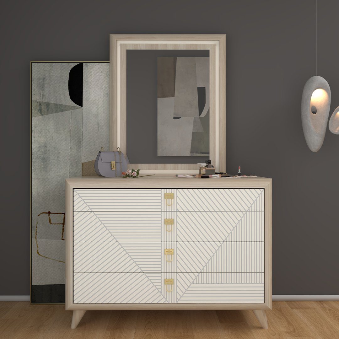 میز آرایش مدل ملودی میز آرایش مدل ملودی