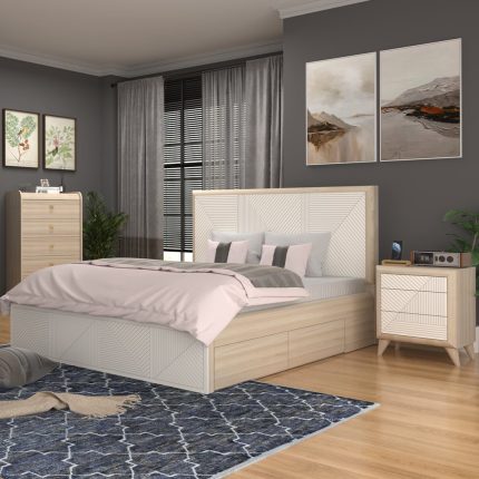 سرویس خواب دو نفره ملودی