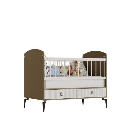 تخت نوزادی مدل کارمل