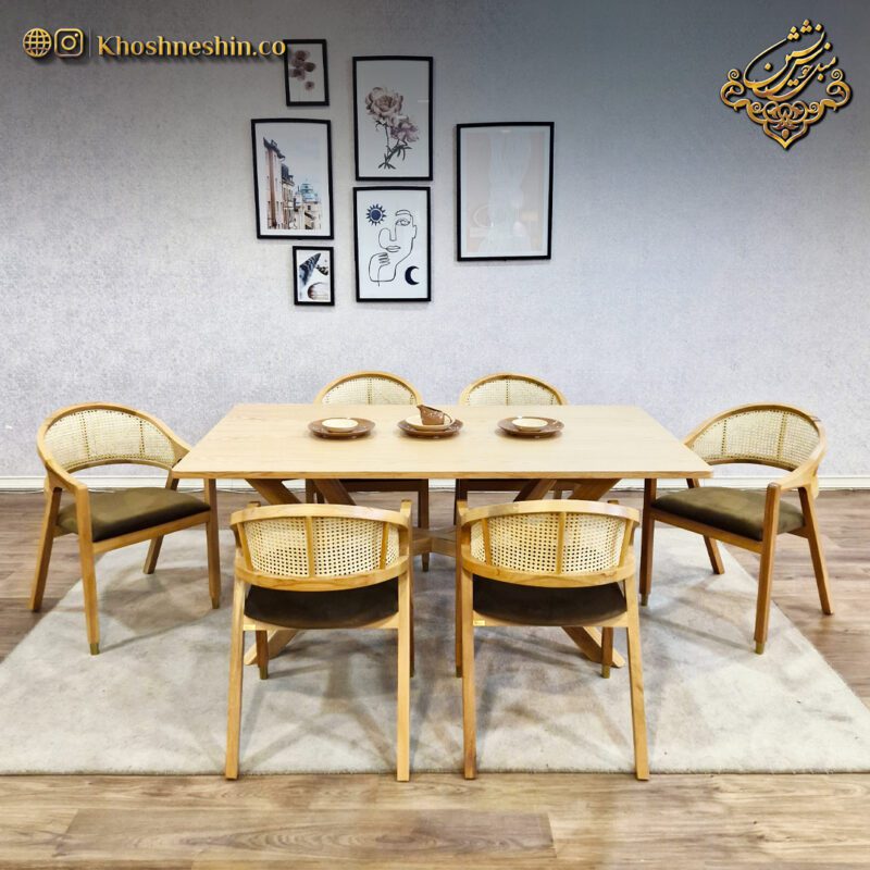 سرویس ناهارخوری مدل C245 M318