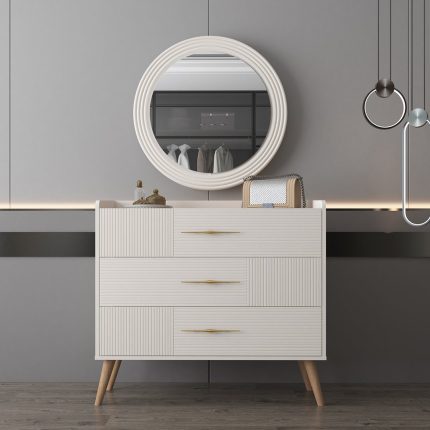 میز آرایش مدل روزتا