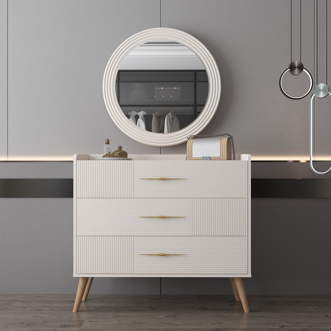 میز آرایش مدل روزتا میز آرایش مدل روزتا