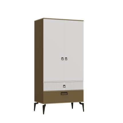 کمد لباس دو درب کارمل