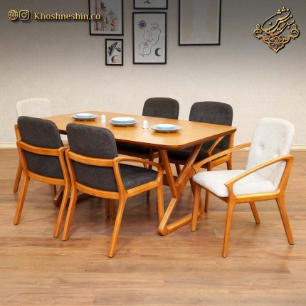 ست ناهارخوری مدل هرمس