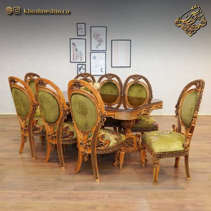 سرویس ناهارخوری مدل هخامنش