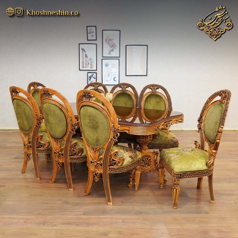 سرویس ناهارخوری مدل هخامنش