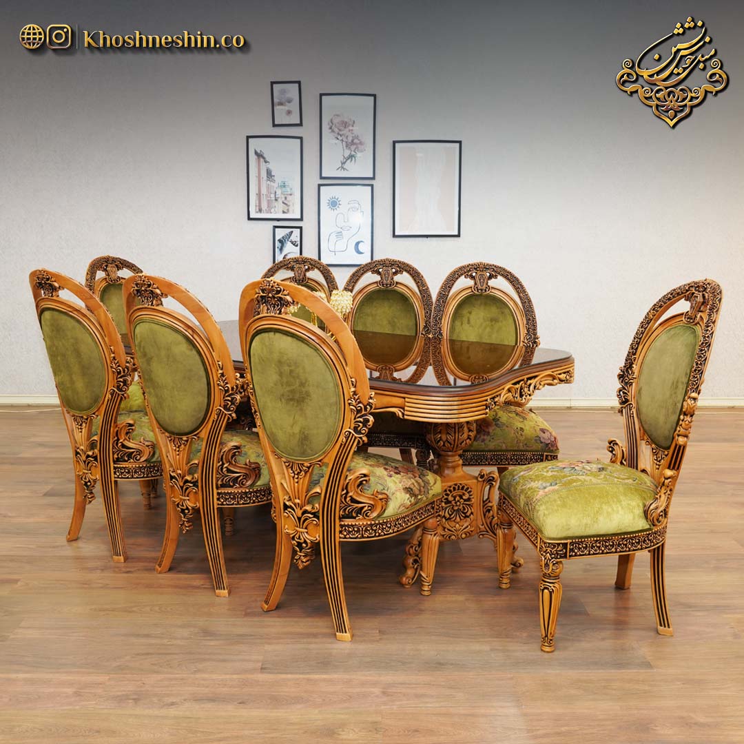 سرویس ناهارخوری مدل هخامنش سرویس ناهارخوری مدل هخامنش