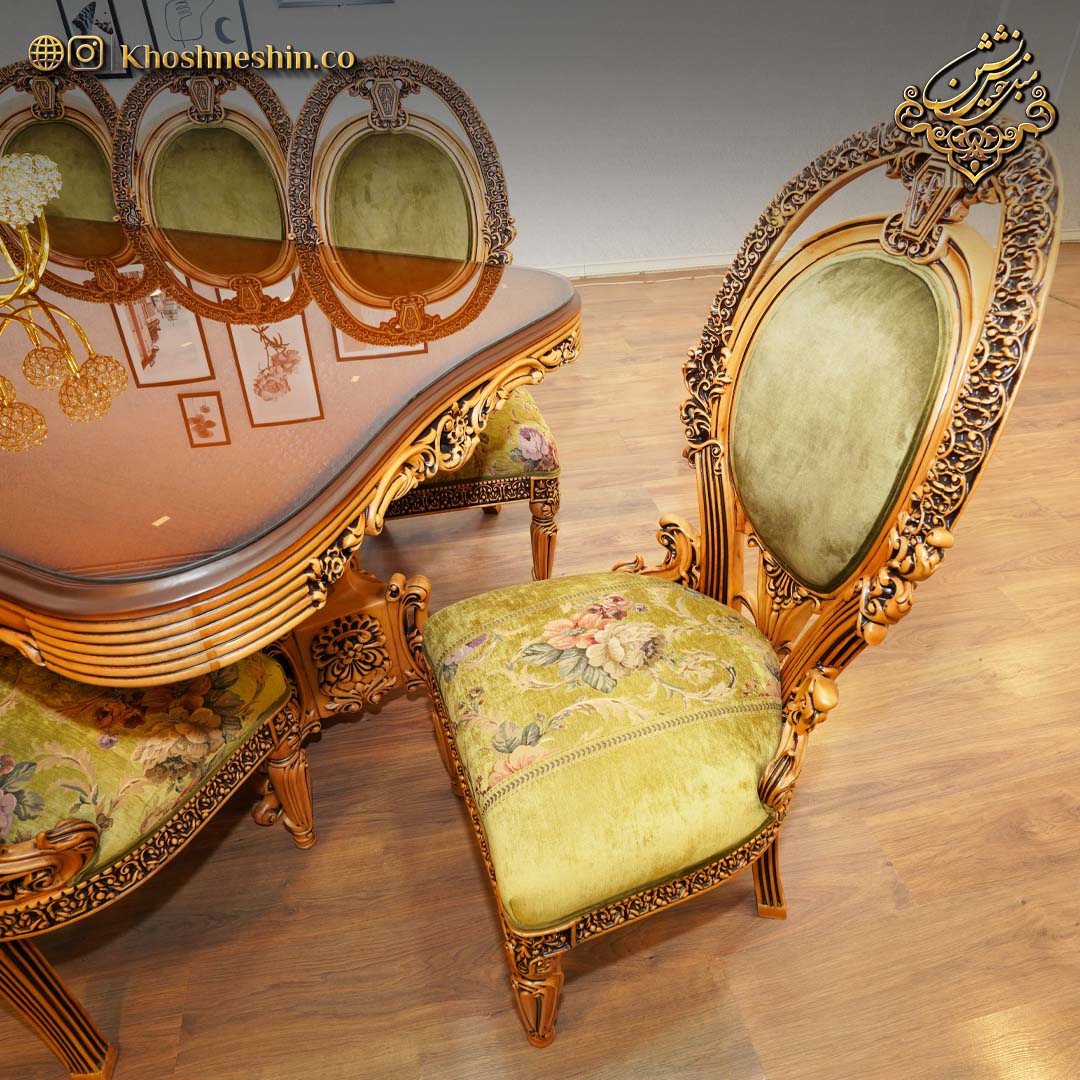 سرویس ناهارخوری مدل هخامنش سرویس ناهارخوری مدل هخامنش