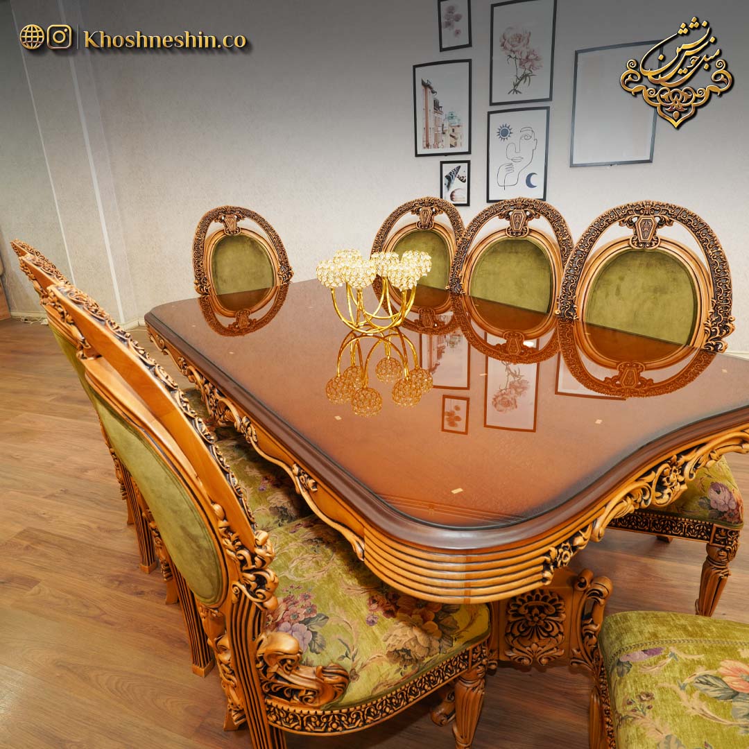 سرویس ناهارخوری مدل هخامنش سرویس ناهارخوری مدل هخامنش