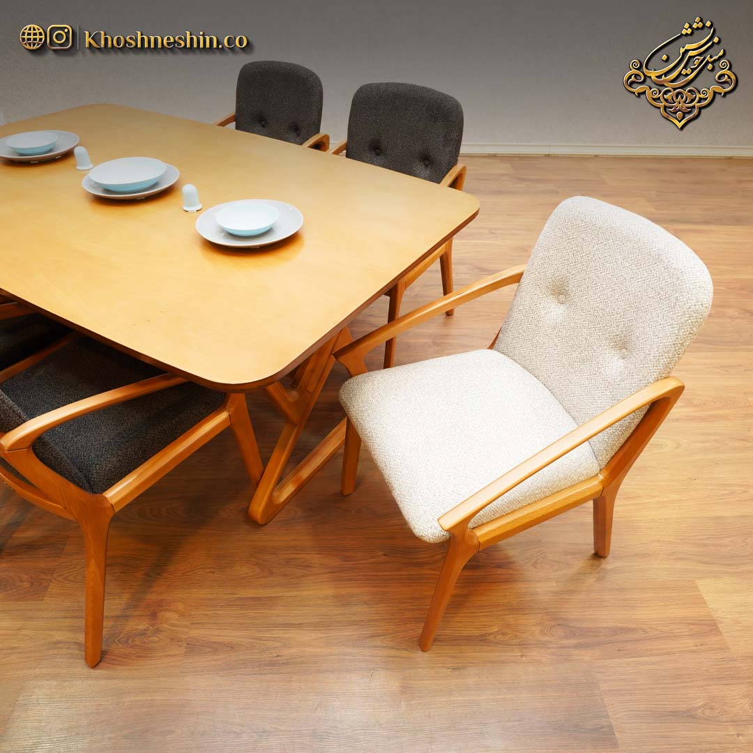 ست ناهارخوری مدل هرمس ست ناهارخوری مدل هرمس