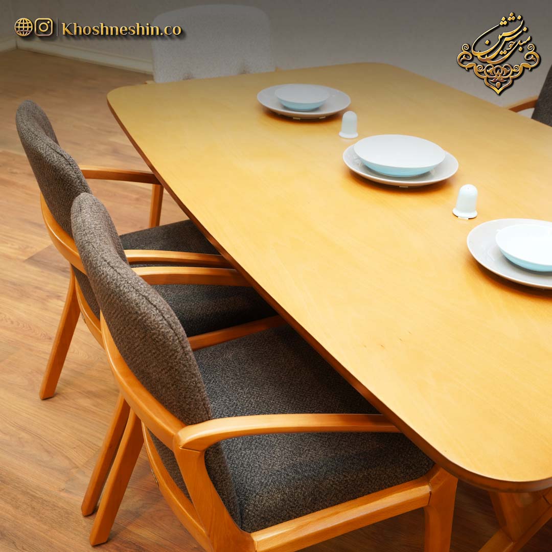 ست ناهارخوری مدل هرمس ست ناهارخوری مدل هرمس