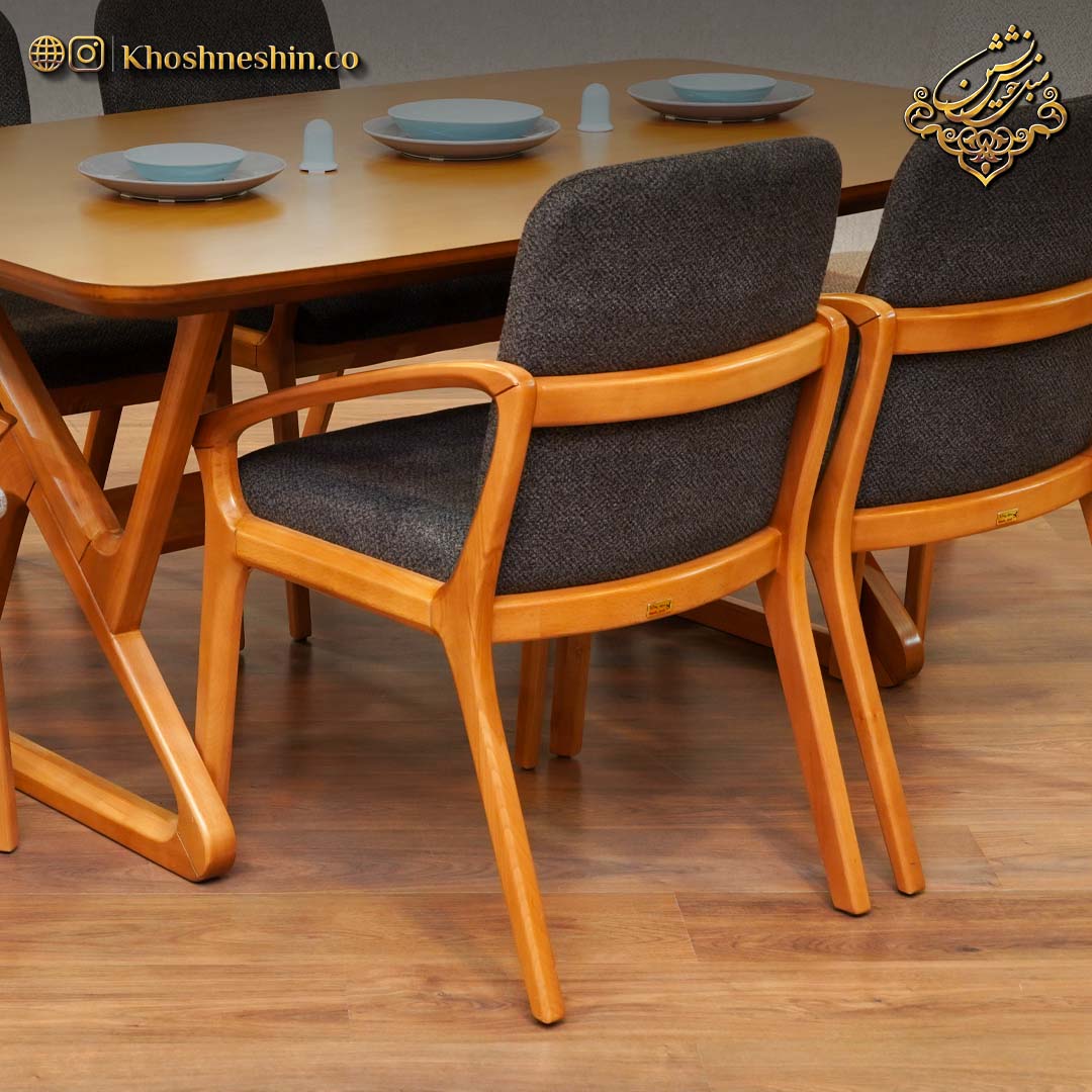 ست ناهارخوری مدل هرمس ست ناهارخوری مدل هرمس