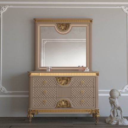 میز آرایش مدل امپریال