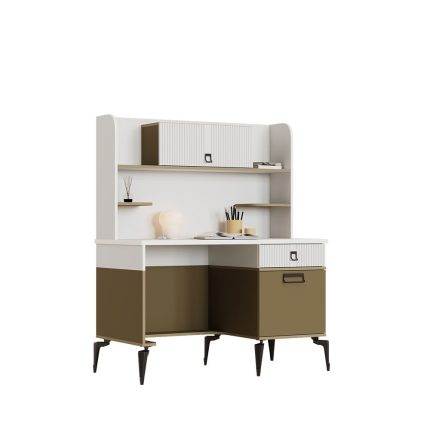 میز تحریر با کتابخانه کارمل