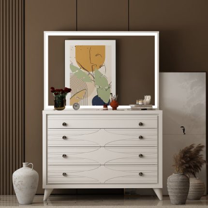 میز آرایش مدل آنیتا