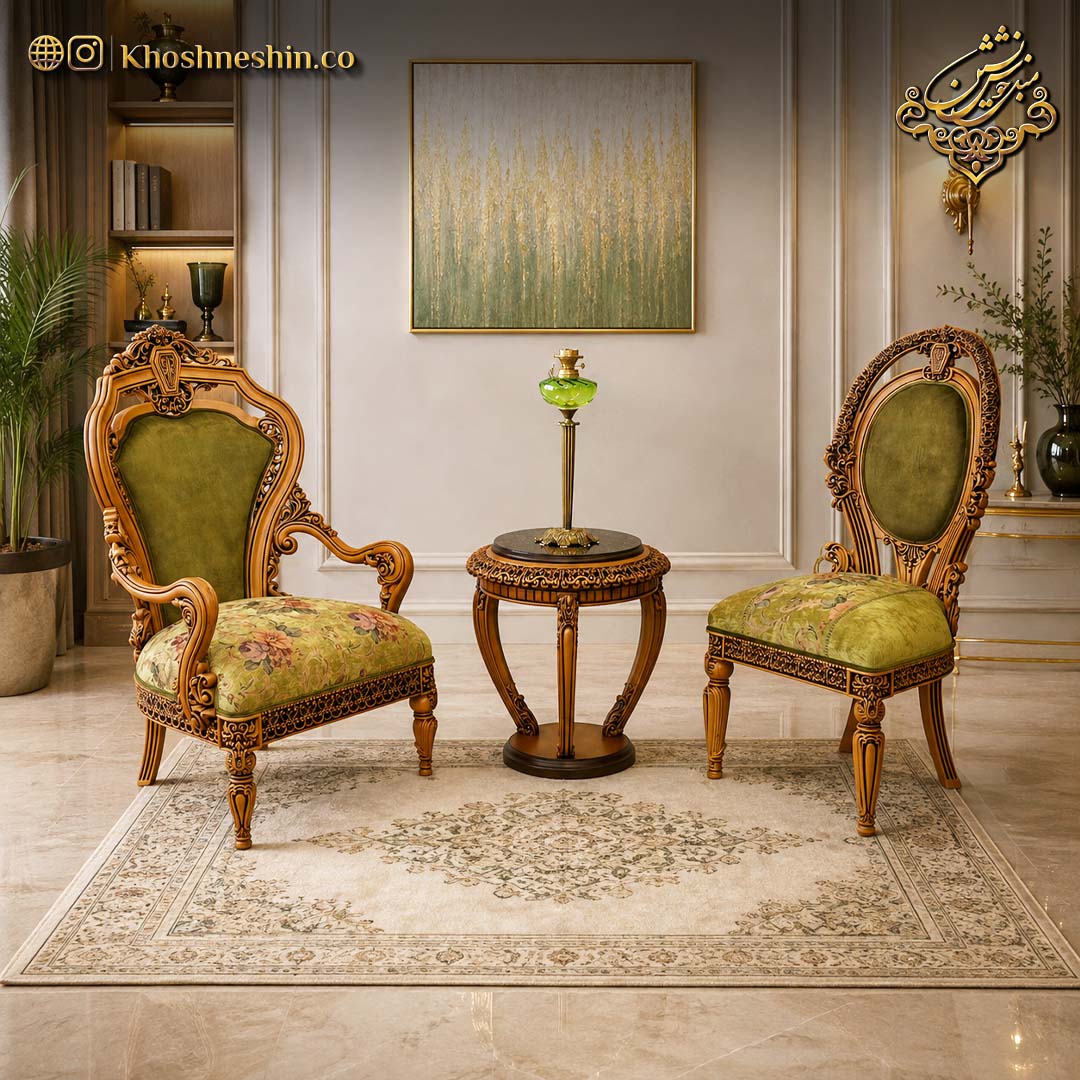 مبلمان کلاسیک مدل هخامنش مبلمان کلاسیک مدل هخامنش