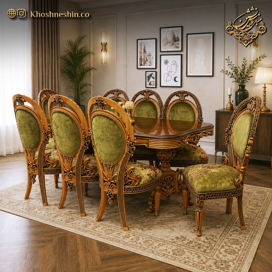 مبلمان کلاسیک مدل هخامنش مبلمان کلاسیک مدل هخامنش