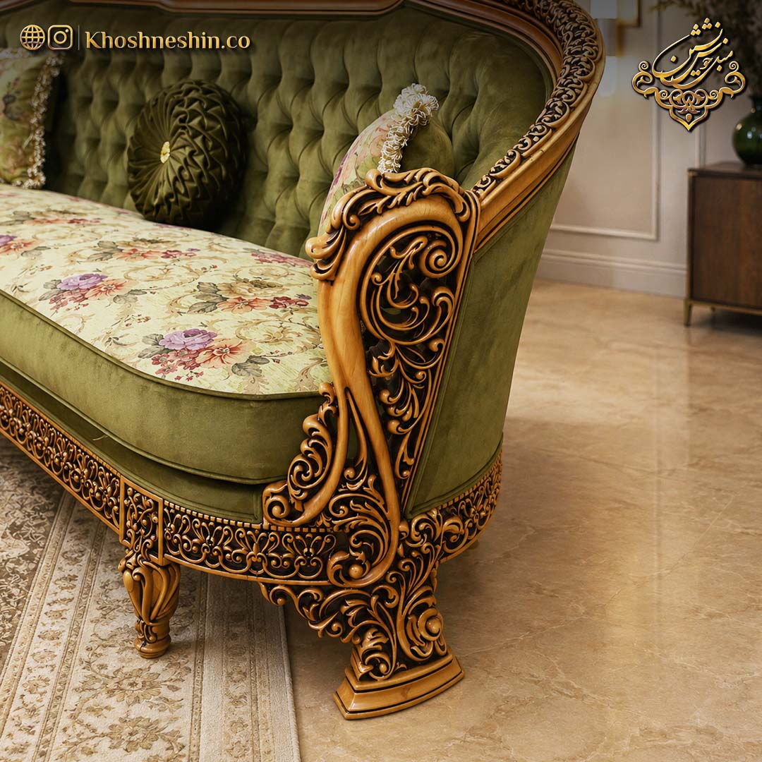 مبلمان کلاسیک مدل هخامنش مبلمان کلاسیک مدل هخامنش