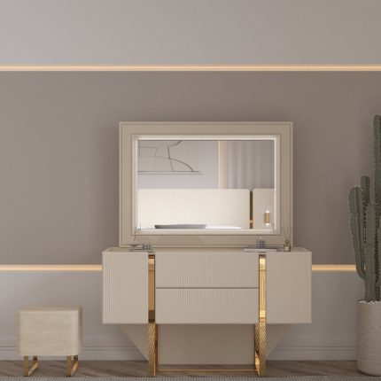 میز آرایش مدل ناتل