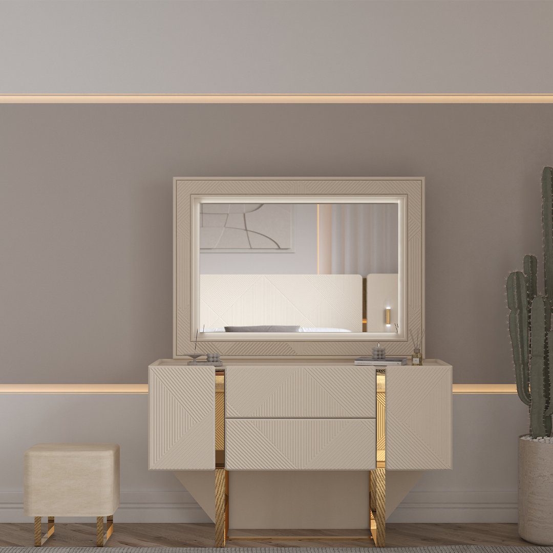 میز آرایش مدل ناتل میز آرایش مدل ناتل