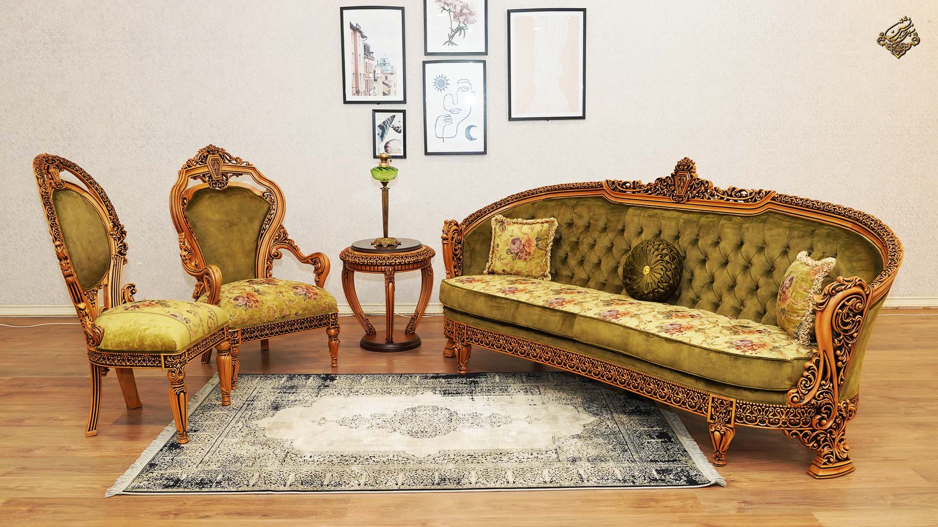 10 مدل مبل کلاسیک لوکس