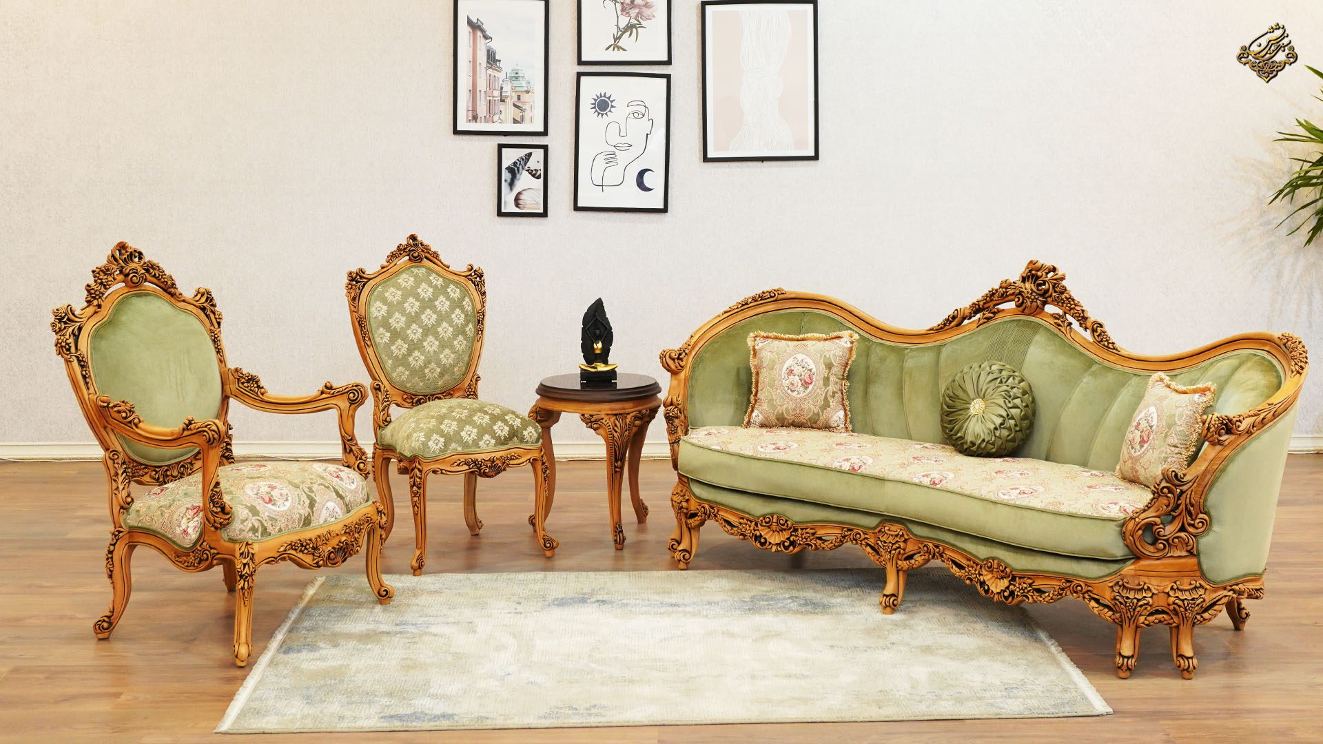 10 مدل مبل کلاسیک لوکس