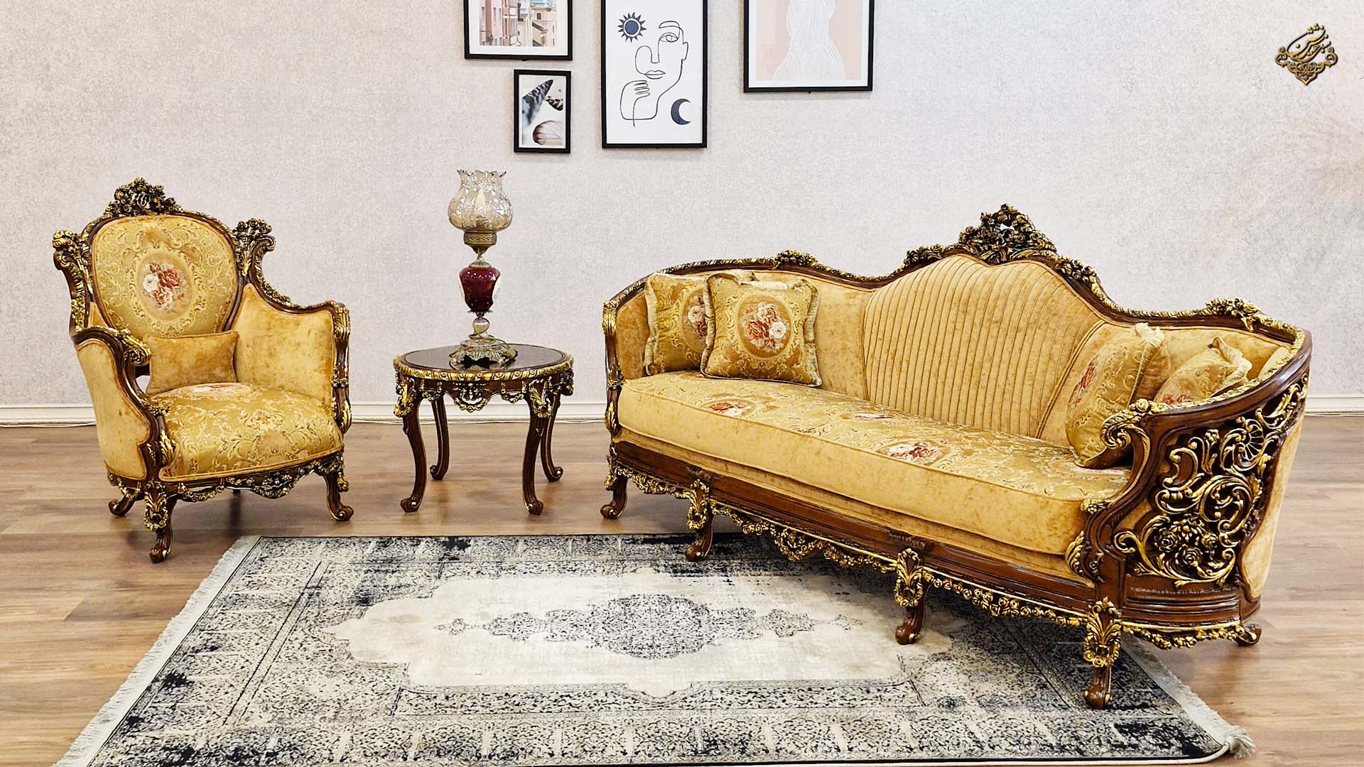 10 مدل مبل کلاسیک لوکس