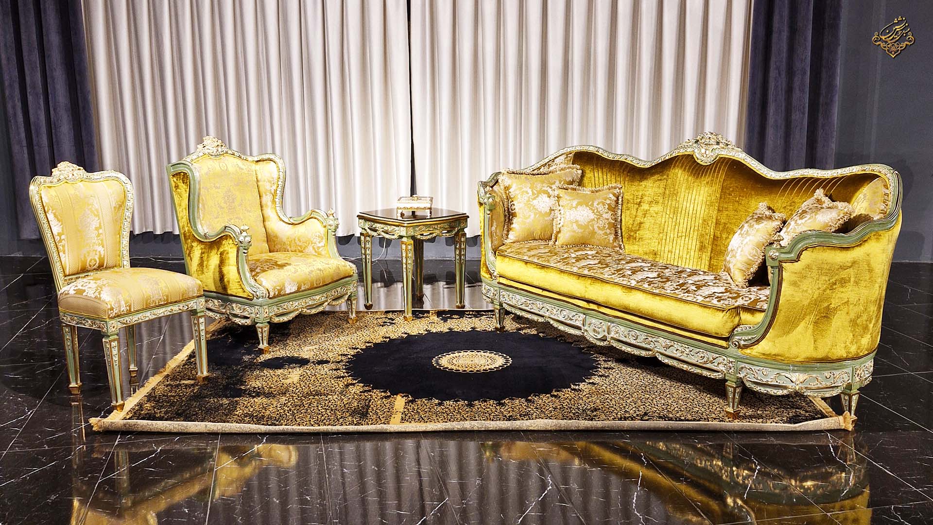 10 مدل مبل کلاسیک لوکس