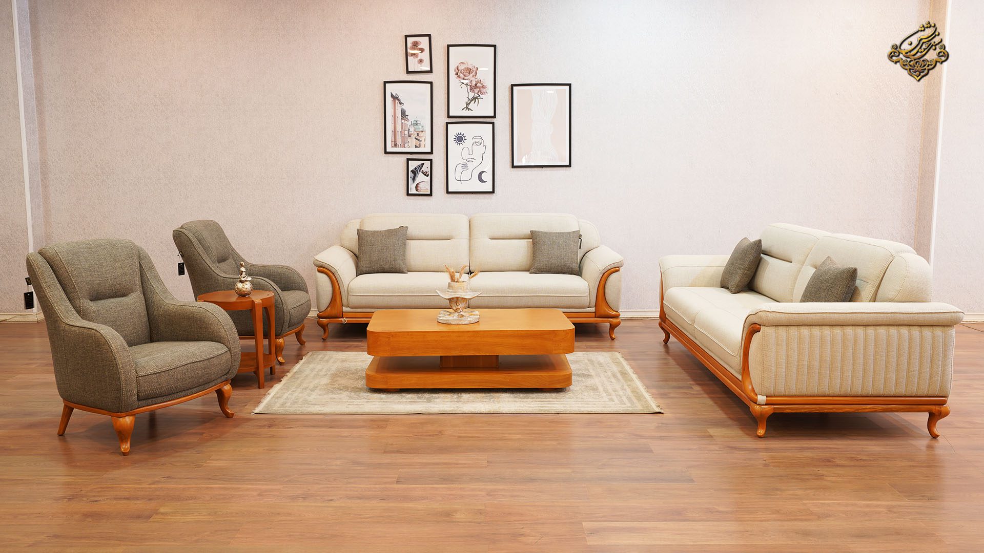 مبل شیک و مدرن - بهترین تولیدی مبل اصفهان