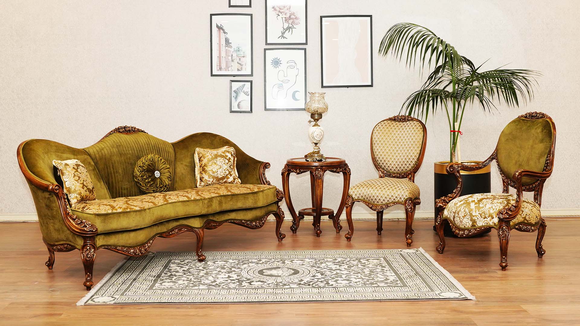 10 مدل مبل کلاسیک لوکس