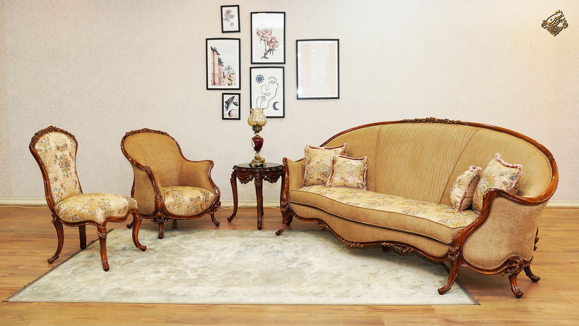 10 مدل مبل کلاسیک لوکس