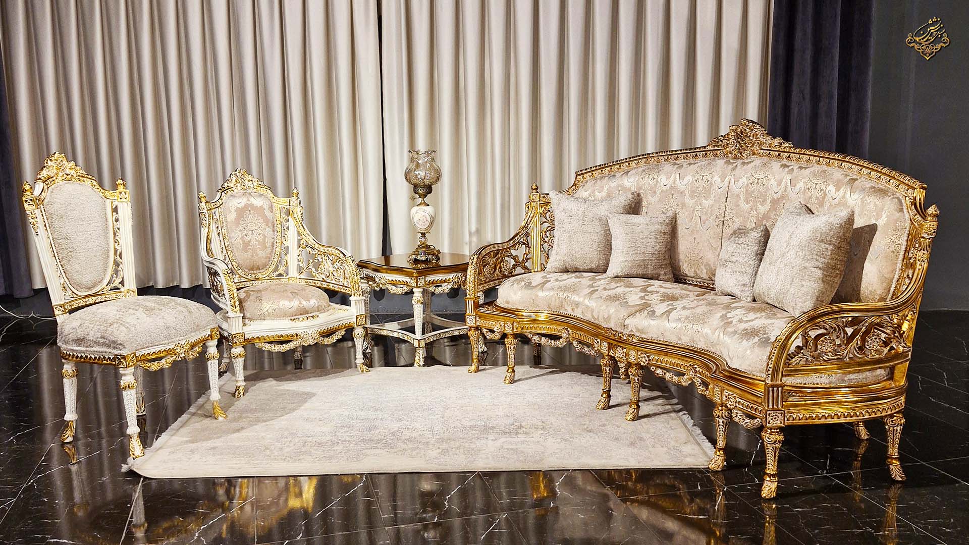 10 مدل مبل کلاسیک لوکس