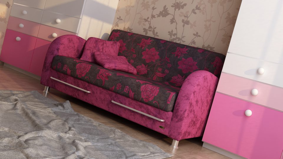 مبل تخت شو مدل لئو مبل تخت شو مدل لئو