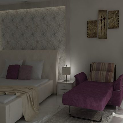 مبل تخت شو مدل کارن