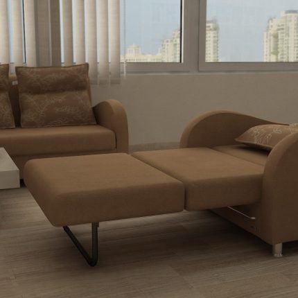 مبل تخت شو مدل لئو