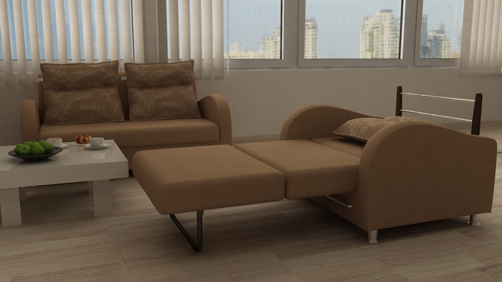 مبل تخت شو مدل لئو مبل تخت شو مدل لئو