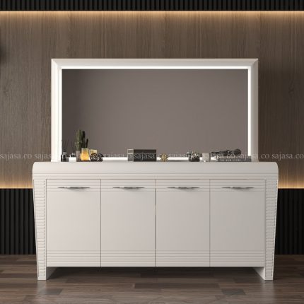 میز کنسول مدل رامسس