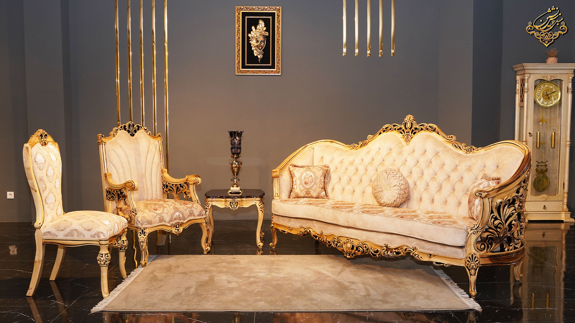 مبل سلطنتی لوکس اقتصادی