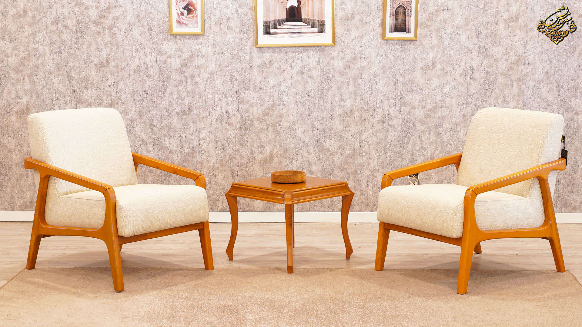 دکوراسیون خانه با مبل کرمی