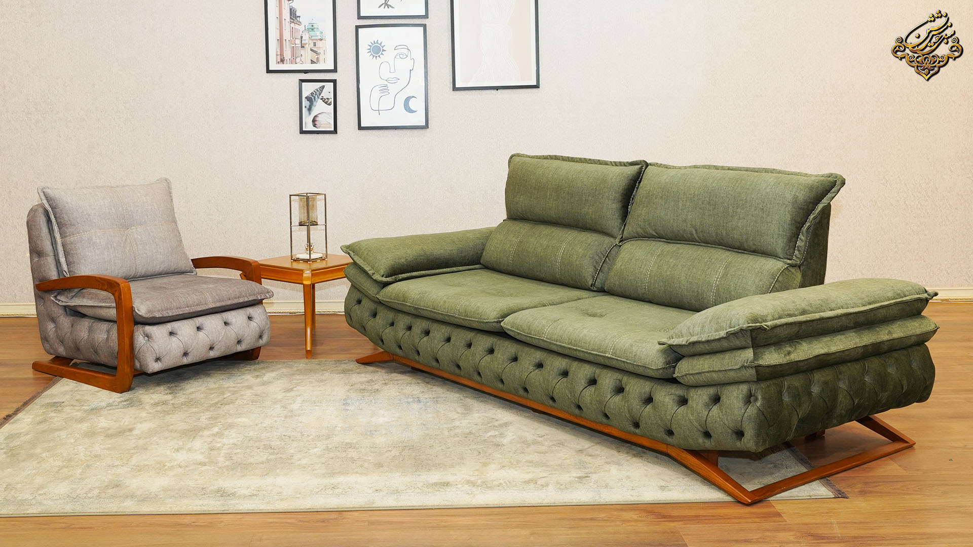 چیدمان مبل چستر