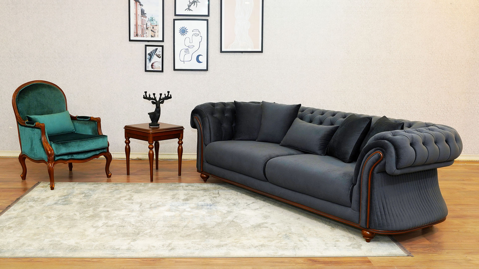 مبل چستر جدید