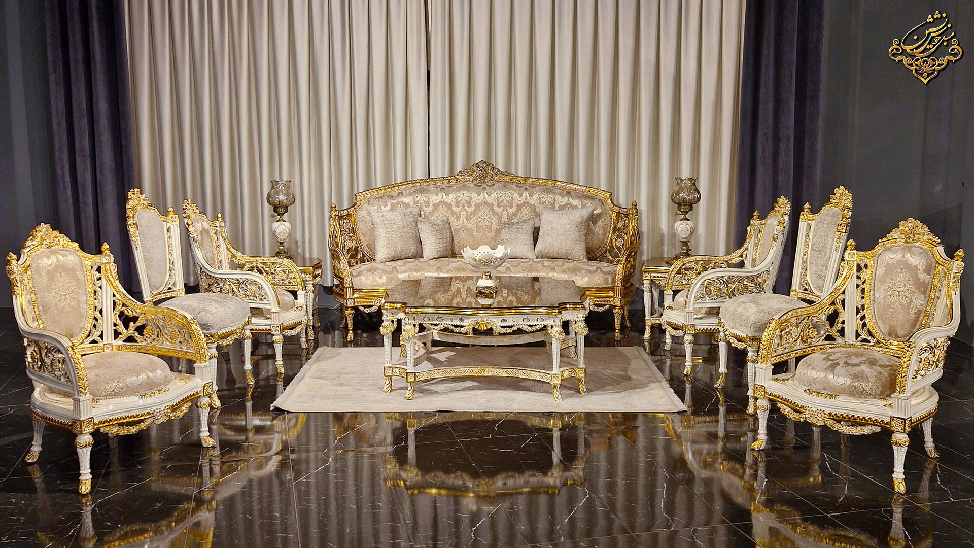 مبل سلطنتی لوکس